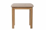 Ranby Oak Bedroom Stool