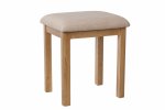 Ranby Oak Bedroom Stool