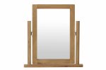 Ranby Oak Bedroom Trinket Mirror