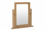 Ranby Oak Bedroom Trinket Mirror