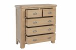 Haxby Oak Bedroom 2 Over 3 Chest