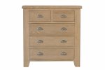 Haxby Oak Bedroom 2 Over 3 Chest