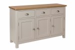 Ranby Truffle Dining & Occasional 3 Door Sideboard