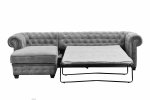 Indiana - Left Hand Corner Sofa Bed - Fabric