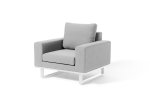 Maze - Outdoor Ethos 3 Seat Sofa Set- Lead Chine