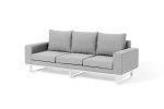 Maze - Outdoor Ethos 3 Seat Sofa Set- Lead Chine