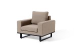 Maze - Outdoor Ethos 3 Seat Sofa Set- Taupe