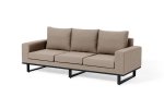 Maze - Outdoor Ethos 3 Seat Sofa Set- Taupe