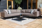 Maze Outdoor - Eve Corner Sofa Group - Taupe