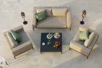 Maze Outdoor - Eve 2 Seat Sofa Set- Taupe