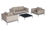 Maze Outdoor - Eve 2 Seat Sofa Set- Taupe