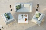 Maze Outdoor - Eve 2 Seat Sofa Set- Lead Chine