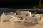 Maze Outdoor - Eve 2 Seat Sofa Set- Lead Chine