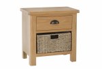 Ranby Oak Dining & Occasional 1 Drawer 1 Basket Unit