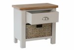 Ranby Truffle Dining & Occasional 1 Drawer 1 Basket Unit