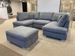 Camden U Shape Sofa with Additional Footstool