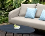 Maze - Outdoor Ambition 3 Seat Sofa Set - Oatmeal