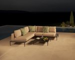 Maze Outdoor - Eve Corner Sofa Group - Taupe