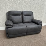 HP Collection - Shelby Power Reclining 2 Seater Sofa - Grey