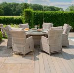 Maze Cotswold 6 Seat Dining Set