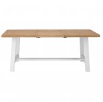 Eton 1.8m Extending Table - White