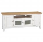 Eton Large TV Unit  - White