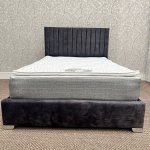 5ft Tyne Sleigh Bed