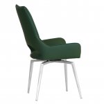 The Chair Collection Swivel Chair - Green (Pair)