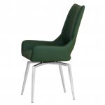 The Chair Collection Swivel Chair - Green (Pair)