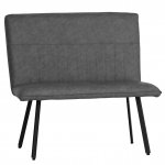 The Chair Collection 90cm Dining Bench - Grey