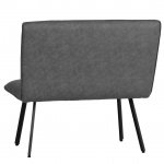 The Chair Collection 90cm Dining Bench - Grey