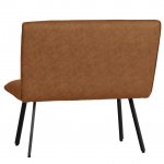 The Chair Collection 90cm Dining Bench - Tan