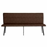 The Chair Collection 1.8m Dining Bench - Brown