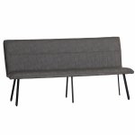 The Chair Collection 1.8m Dining Bench - Grey