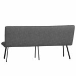 The Chair Collection 1.8m Dining Bench - Grey