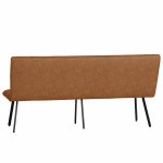 The Chair Collection 1.8m Dining Bench - Tan