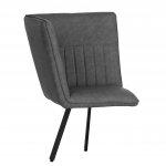 The Chair Collection Corner Bench - Grey