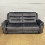 The Royal - Louie Power Reclining 3 Seat Sofa - Fabric