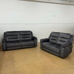 The Royal - Louie Power Reclining 3+2 Sofa Set - Fabric