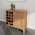 Nordby Dining & Occasional Wine Cabinet