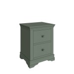 Swanley Cactus Green Bedroom Large Bedside Cabinet