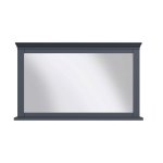 Swanley Midnight Grey Bedroom Wall Mirror