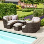 Maze Cheltenham Daybed - Brown