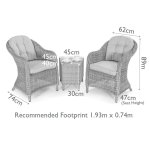 Maze Winchester 3pc Lounge Set