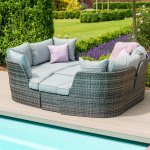 Maze Cheltenham Daybed - Grey