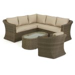 Maze Winchester Small Corner Group & Chair