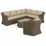 Maze Winchester Large Corner Group & Chair