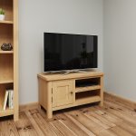 Ranby Oak Dining & Occasional Standard TV Unit