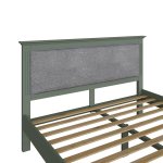 Bletchley Cactus Green Bedroom King Bed Frame