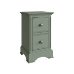 Bletchley Cactus Green Bedroom Small Bedside